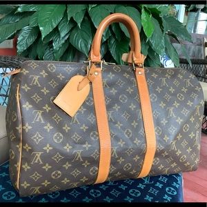 🛍🌸💯Louis Vuitton keepall45🛍🌸